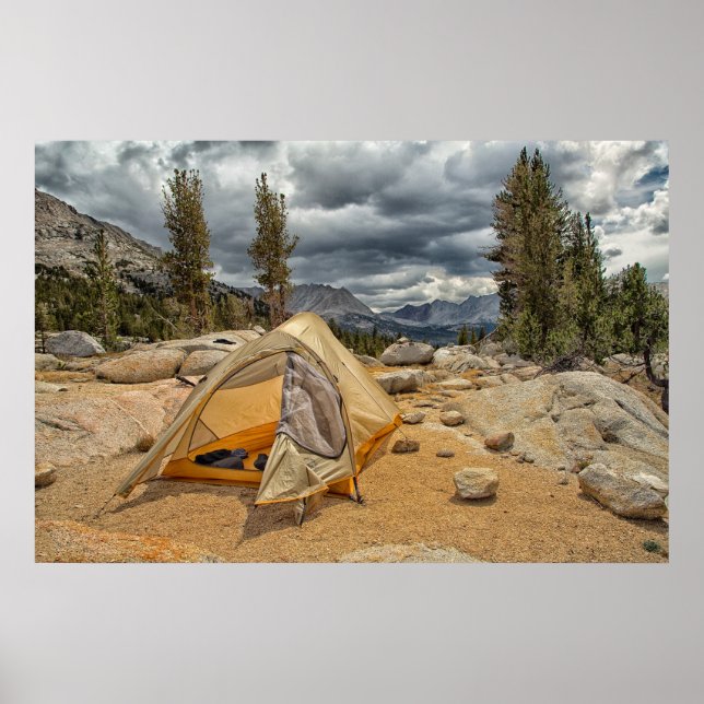 Poster Stormy Night (Frente)