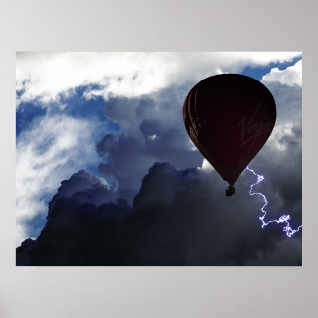 Poster Stormy Ride (Frente)