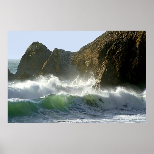 Poster Stormy Seas (Frente)