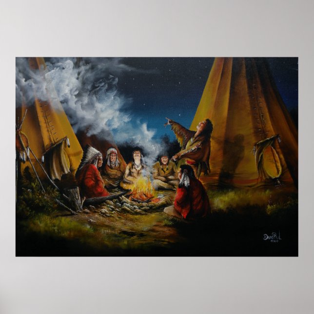 Poster Story Teller (Frente)