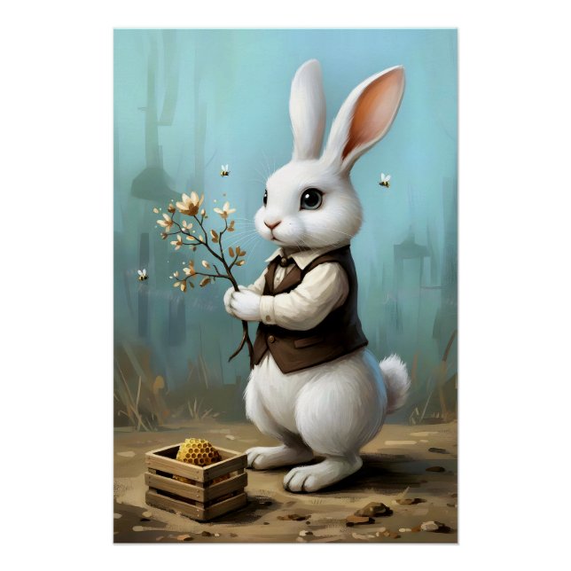 Póster Storybook Bunny (Frente)
