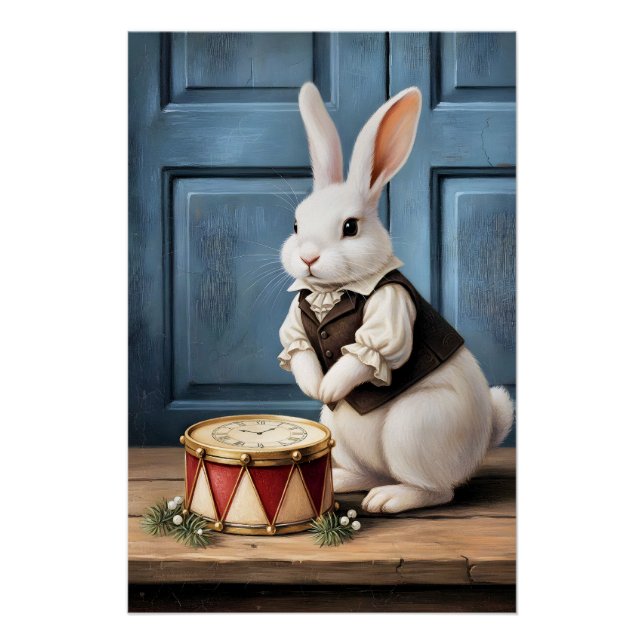 Póster Storybook Bunny (Frente)