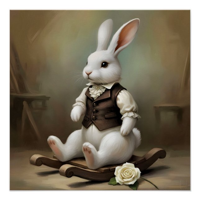 Póster Storybook Bunny (Frente)