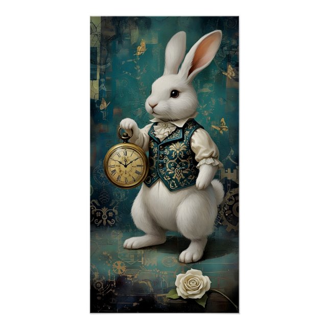 Póster Storybook Bunny (Frente)