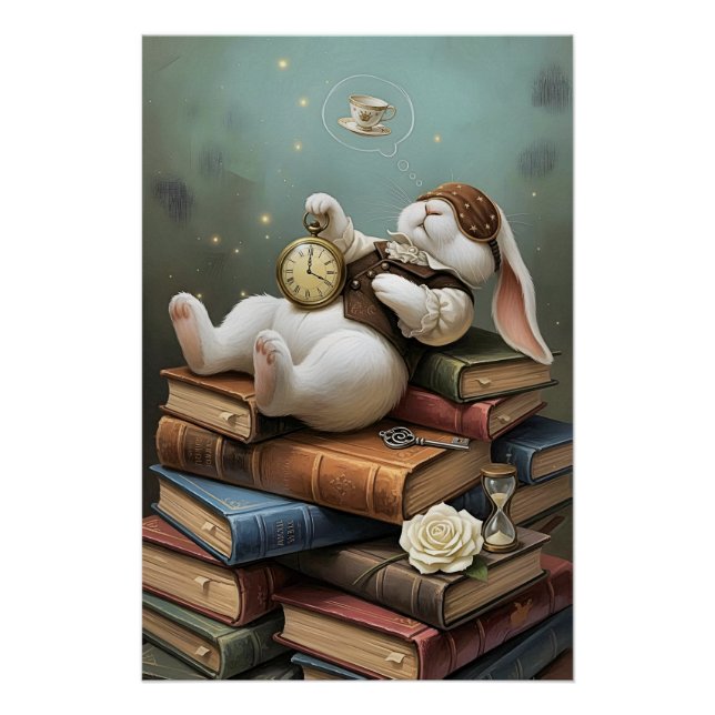 Póster Storybook Bunny (Frente)