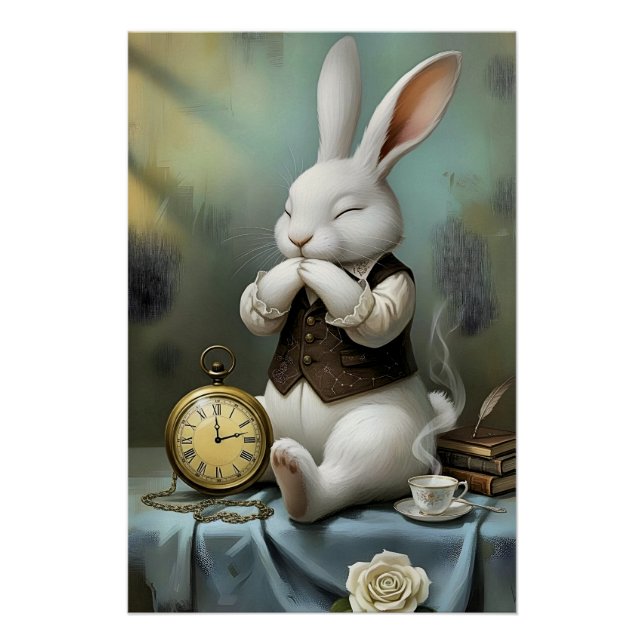 Póster Storybook Bunny (Frente)
