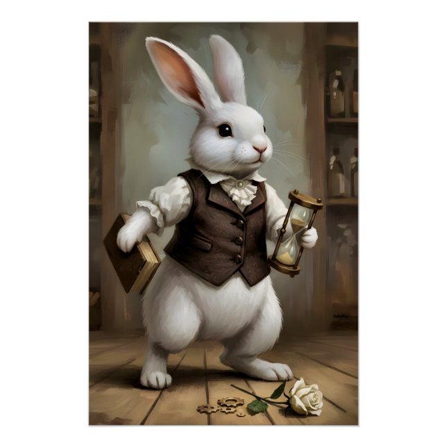 Póster Storybook Bunny (Frente)