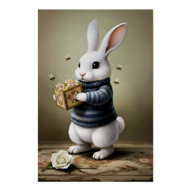 Póster Storybook Bunny (Frente)