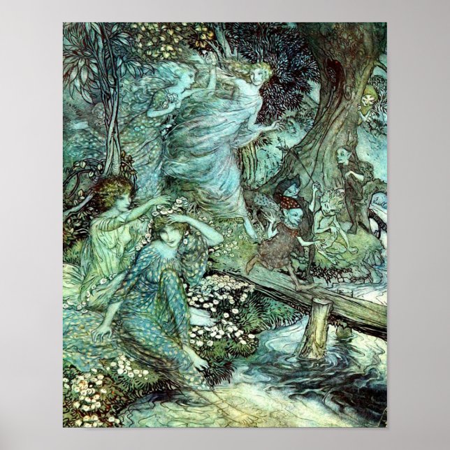 Poster Storybook Ladies Vintage (Frente)