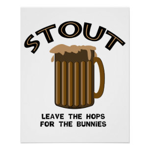 Póster Stout