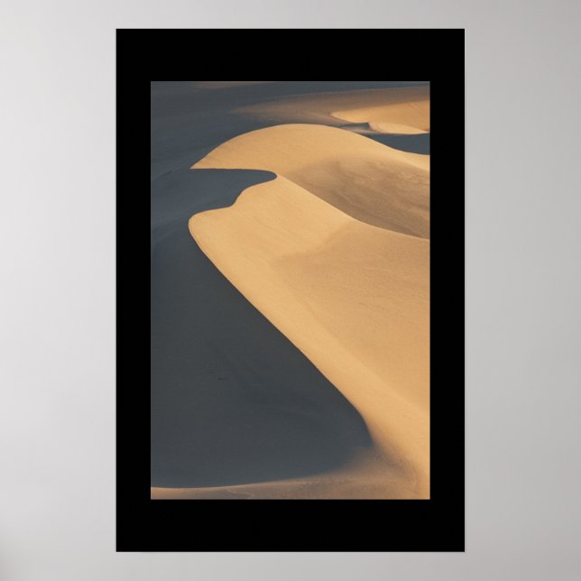 Póster Stovepipe Wells Sand Dunes (Frente)