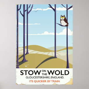 Póster Stow-on-the-Wold,Gloucestershire, Inglaterra