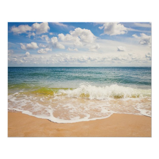 Póster Strandimpression Hörnum 02 (Frente)