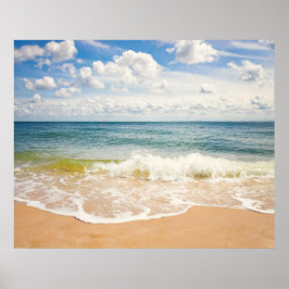 Poster Strandimpression Hörnum 02