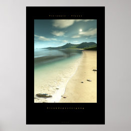 Póster Strandspaziergang