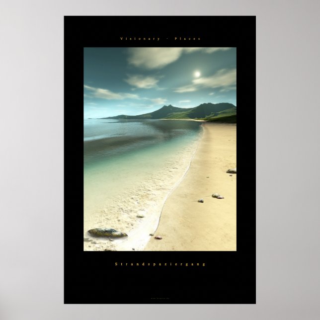 Póster Strandspaziergang (Frente)