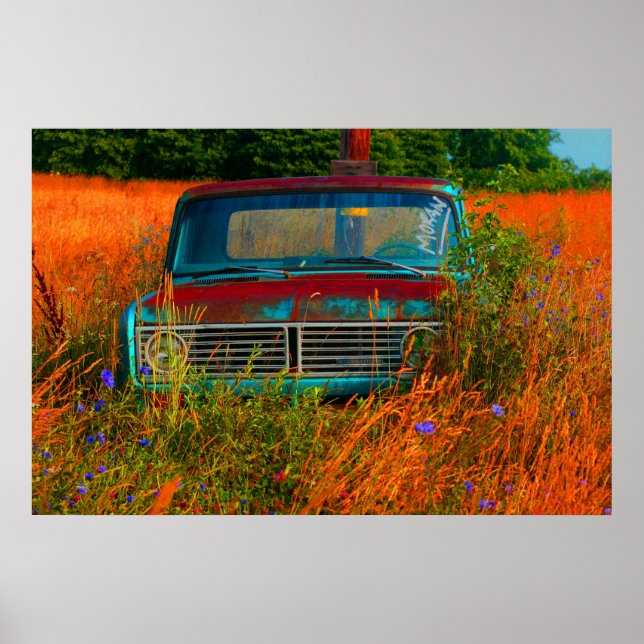 Póster Straned (Frente)