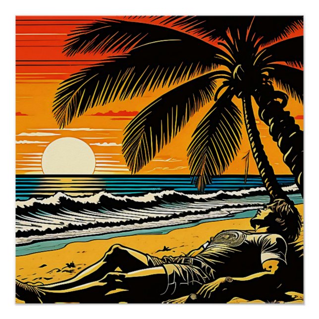 Póster Straned (Frente)