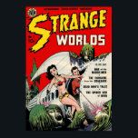 Poster STRANGE WORLDS Science Fiction Cobrir de quadrinho<br><div class="desc">STRANGE WORLDS Science Fiction Quic Book Cobrir Anime Cartoon Comic Fiction Manga</div>