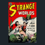 Poster STRANGE WORLDS Science Fiction Cobrir de quadrinho<br><div class="desc">STRANGE WORLDS Science Fiction Quic Book Cobrir Anime Cartoon Comic Fiction Manga</div>