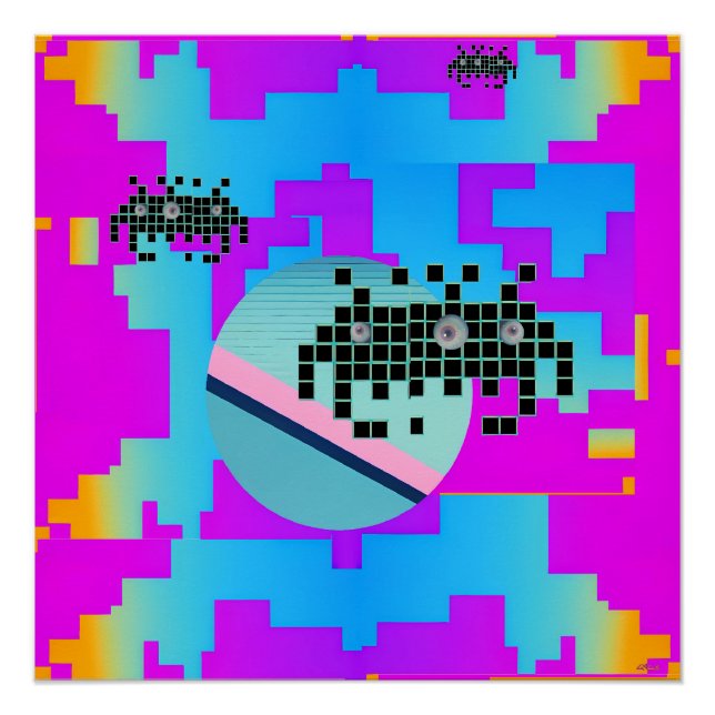 Póster Stranger Space Zingers (Frente)