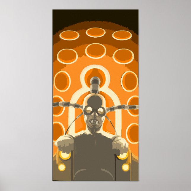 Póster Strapdin (Frente)