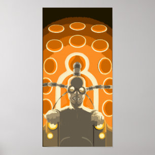 Póster Strappedin