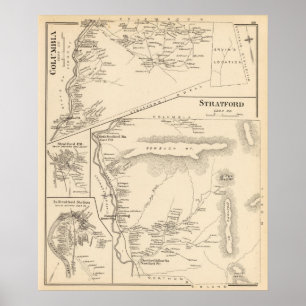 Póster Stratford, Coos Co