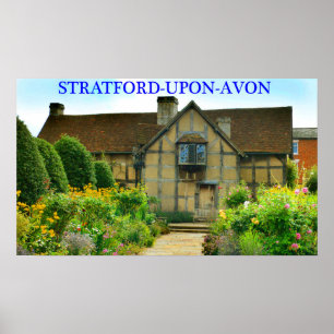 Póster stratford-on-avon