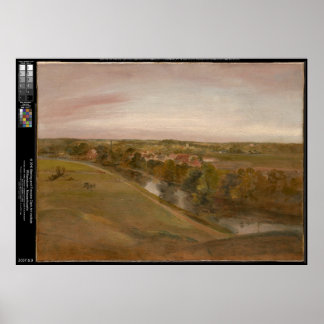 Poster Stratford Rua Mary - John Constable