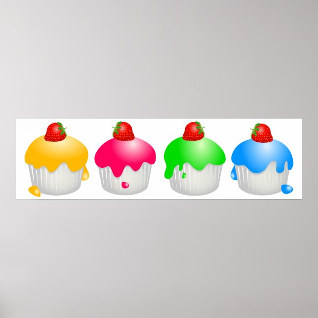 Póster Strawberry Buns (Frente)