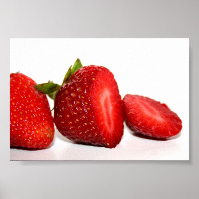 Póster Strawberry Delight (Frente)