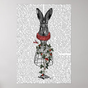 Poster Strawberry Hare