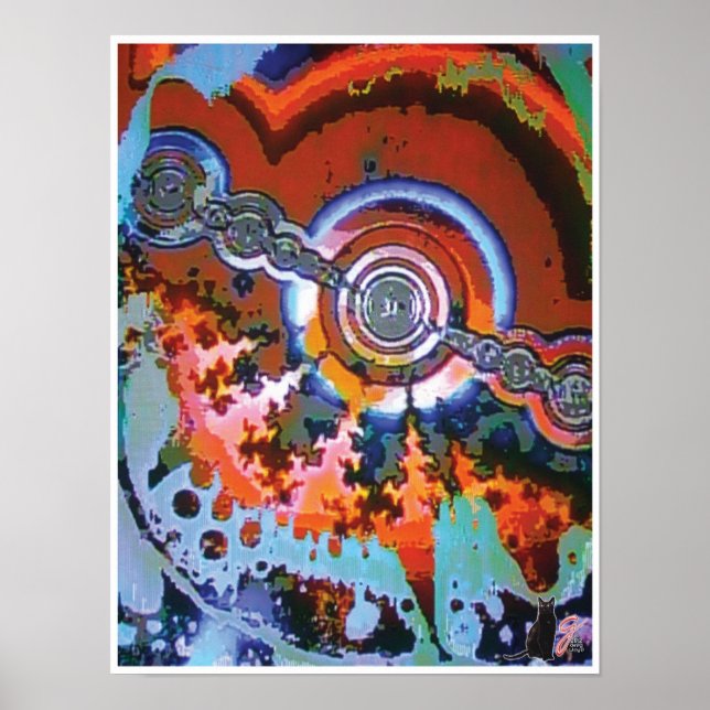 Póster Strawberry KC Image (Frente)