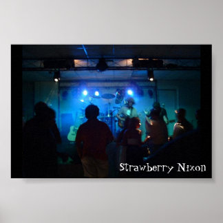 Póster Strawberry Nixon