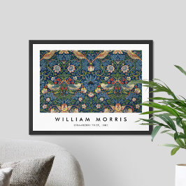 Poster Strawberry Thief William Morris