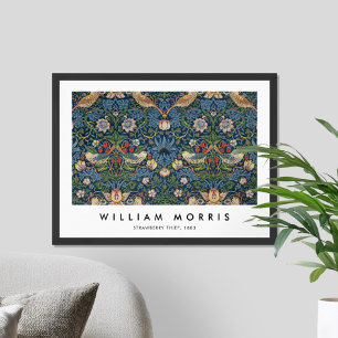 Poster Strawberry Thief William Morris