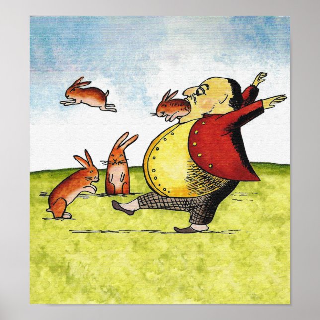 Póster Stray Hares (Frente)