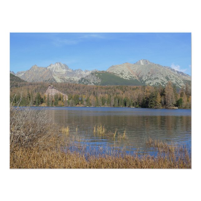 Póster Strbske Pleso (Frente)