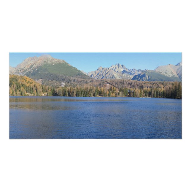 Póster Strbske Pleso (Frente)