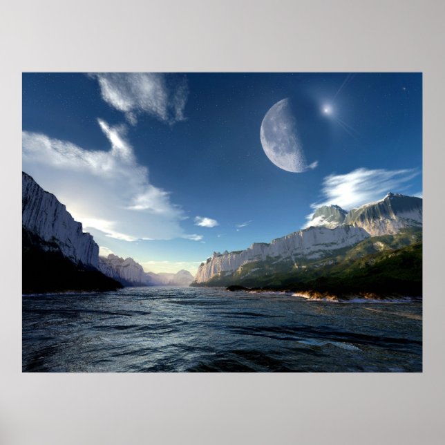 Póster Stream ou First Interstellar (Frente)