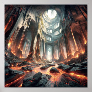 Poster Streams de Lava
