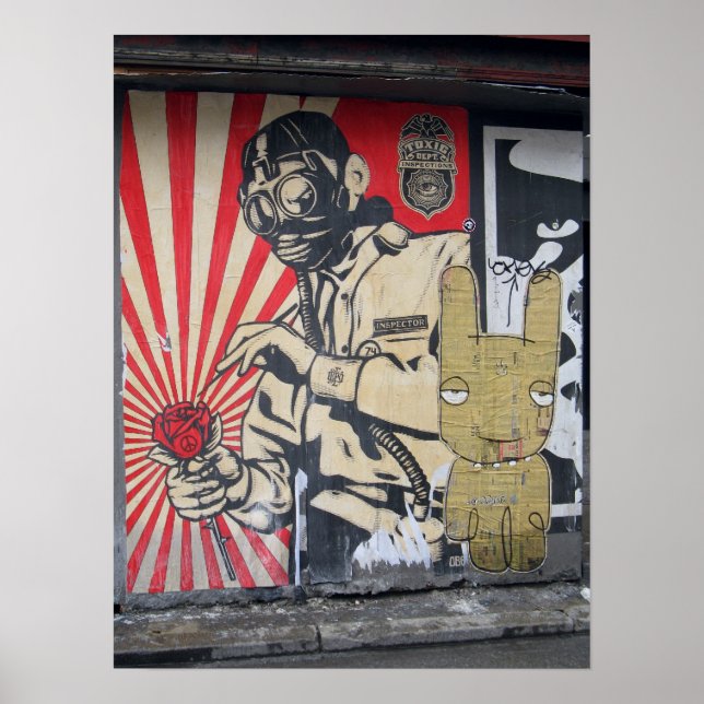 Poster Street Art (Frente)