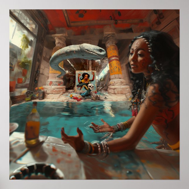 Poster Street Art (Frente)