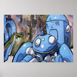 Poster Street Art de Las Palmas