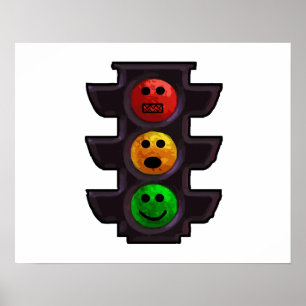 Poster Street Light Moods