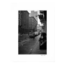 POSTER STREET NYC