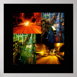 Póster Street-Scene