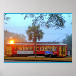 Póster Streetcar, Fora do Trabalho