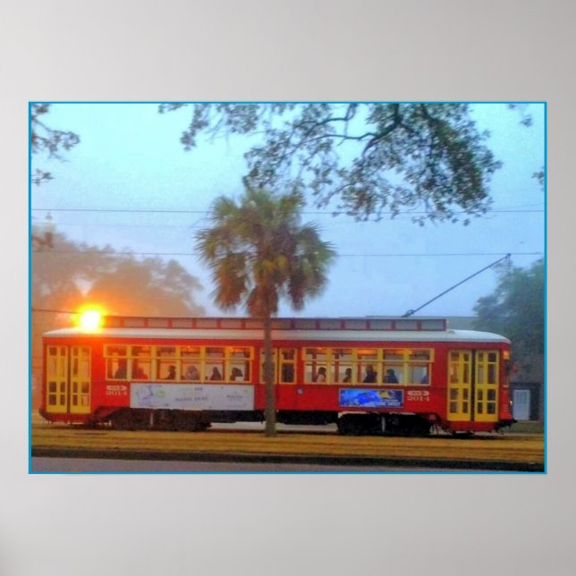 Póster Streetcar, Fora do Trabalho (Frente)